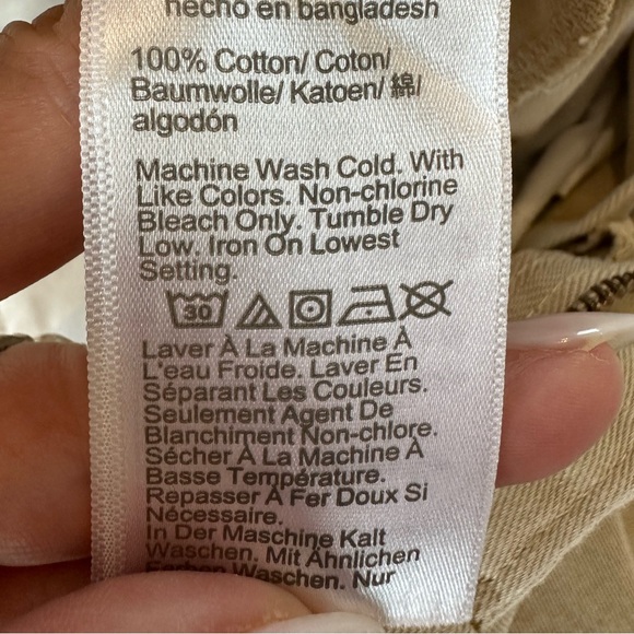 J. Crew Tan Stretch Chino Cotton Shorts - Picture 10 of 10